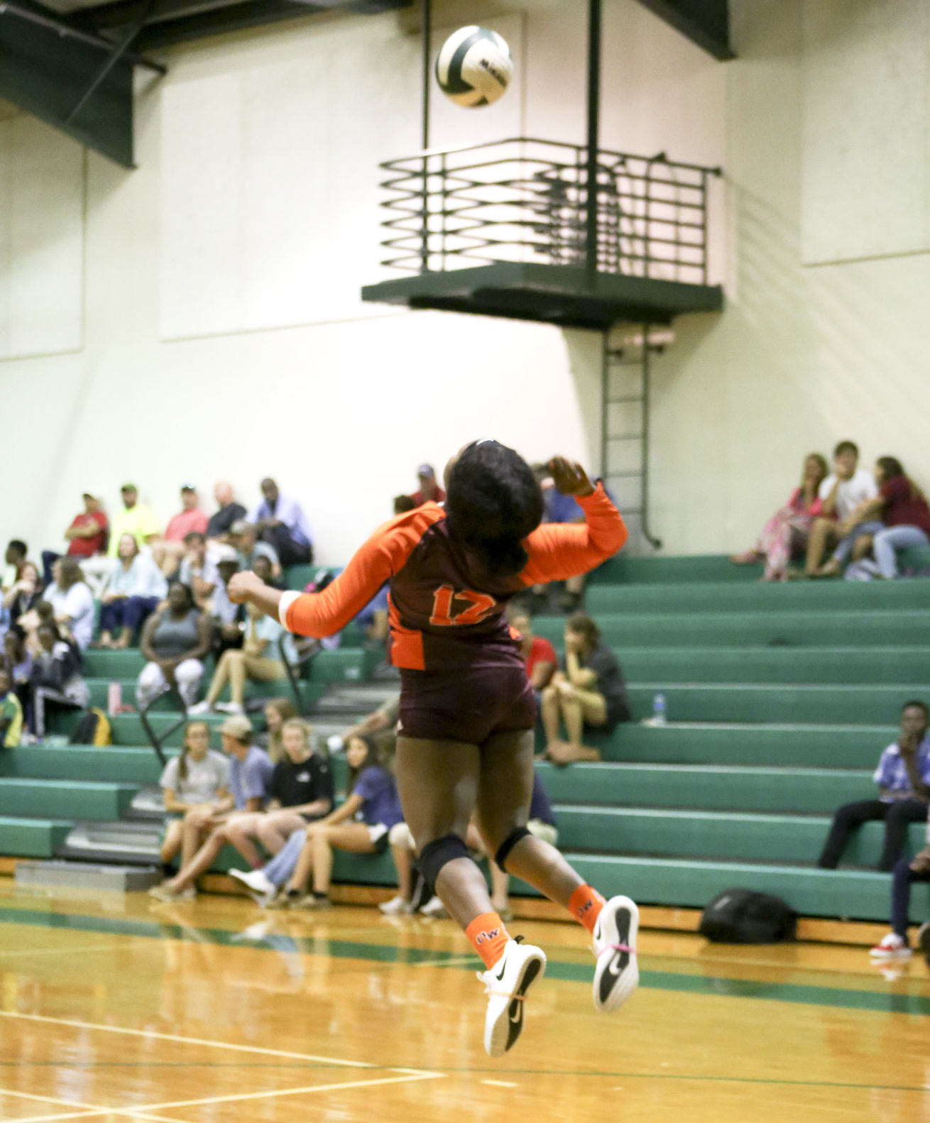 Woodland Volleyball hosts O-W